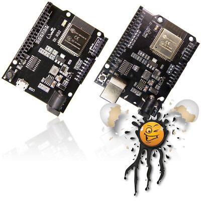 ESPDUINO-32 ESP32 Wemos D1 UNO D1 WROOM32 USB CH340 Entwicklerplatine 32Mb/4MB