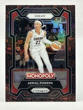 2024 Panini Prizm WNBA Monopoly Aerial Powers Red Classic Icons Prizm