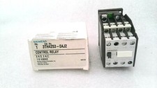 SIEMENS 3TH42530AJ2 CONTACTOR RELAY, SCREW TERMINAL AC OPERATION, 115V, 50/60 HZ
