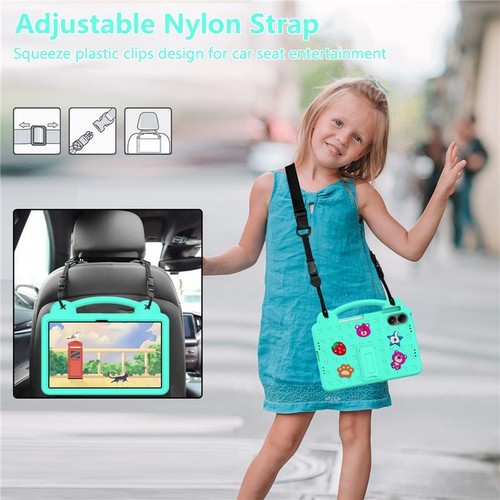 Kids Case For Redmi Pad Pro 12.1 in / 5G 12.1 in 2024 Tablet Shockproof Cover - Picture 12 of 21