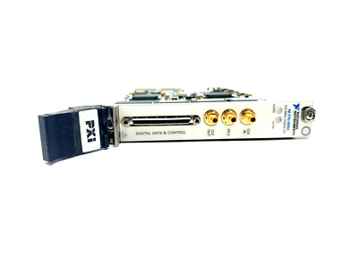 National Instruments NI PXI-6552 100MHz Digital I/O Signal Gen ...