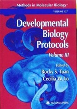 Developmental Biology Protocols, Hardcover by...