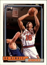 1992-93 Topps #310 Bo Kimble - NM