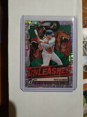 2021 Donruss Pete Alonso Unleashed Insert Vector Parallel #UNL7 New York Mets  
