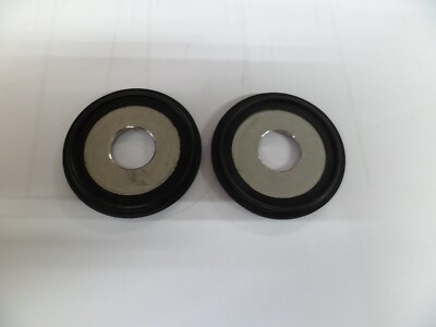 Tri-Clamp 21070PRX-015 Orifice Plate 1 ½  Tri-Clamp X 5/8  Hole EPDM Lot of 2