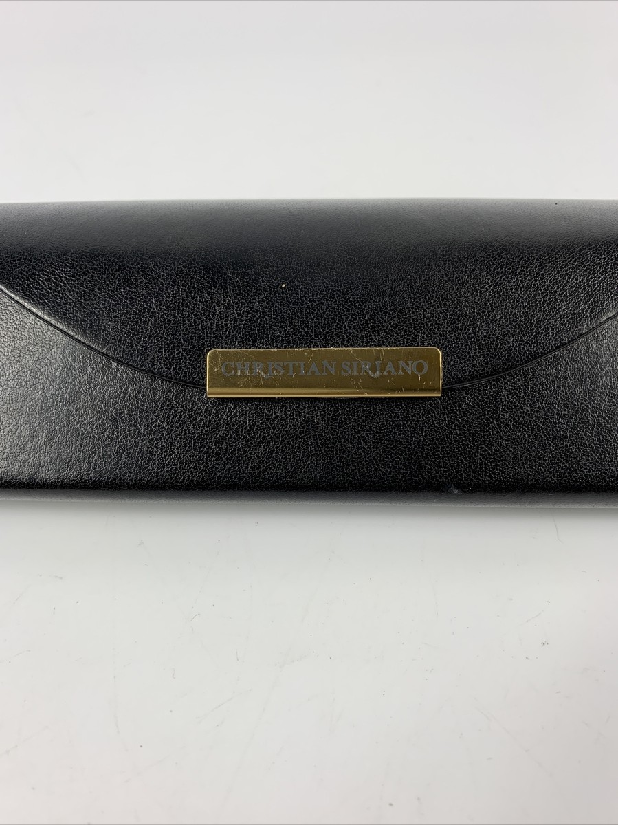Christian Siriano Soft Leather Sunglasses Case Magnetic 