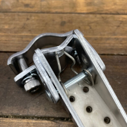 BMX Fork Standers Pegs Old School BMX Freestyle 1 1/8 Clamp Flip 28.6 80s Clean - Picture 12 of 16