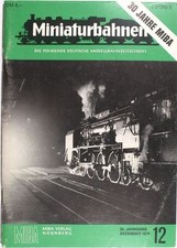 MIBA Miniaturbahnen Band 12 1978 in Z1-2