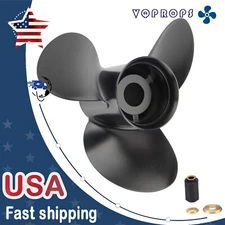 PROP 13.2 x 19 Boat Propeller fit for Johnson Evinrude 40-140HP 13 Spline 765184