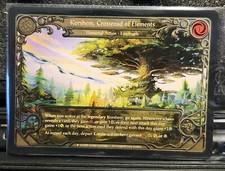 Korshem, Crossroad of Elements ELE000 Tales of Aria for sale | eBay