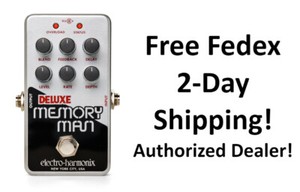 Electro Harmonix Deluxe Memory Man | eBay