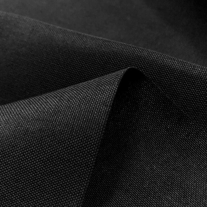 1000D Thick Nylon Fabric Black PU Coatng Cordura  Anti-tear Wear-resistant Cloth - Image 3 of 4