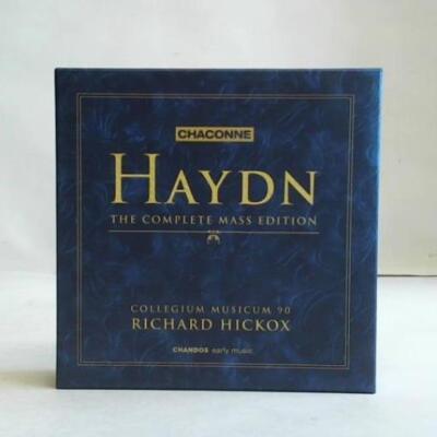 Haydn. The Complete Mass Edition. Collegium Musicum 90. 7 CD-Set