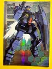 RGM-790 GM QUEL No.226 Holo Foil Gundam Try Age card Japanese BANDAI JP