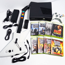 Guitar Hero Xbox 360 S Console Bundle Set w/ ...