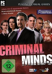 Criminal Minds von dtp Entertainment AG | Game | Zustand gut