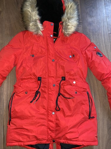 Superdry Womens Nadare Microfibre Parka 