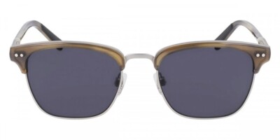NEW Authentic SHINOLA Flexon Sunglasses SH2300S Khaki Horn Retail $250+ w/ Case