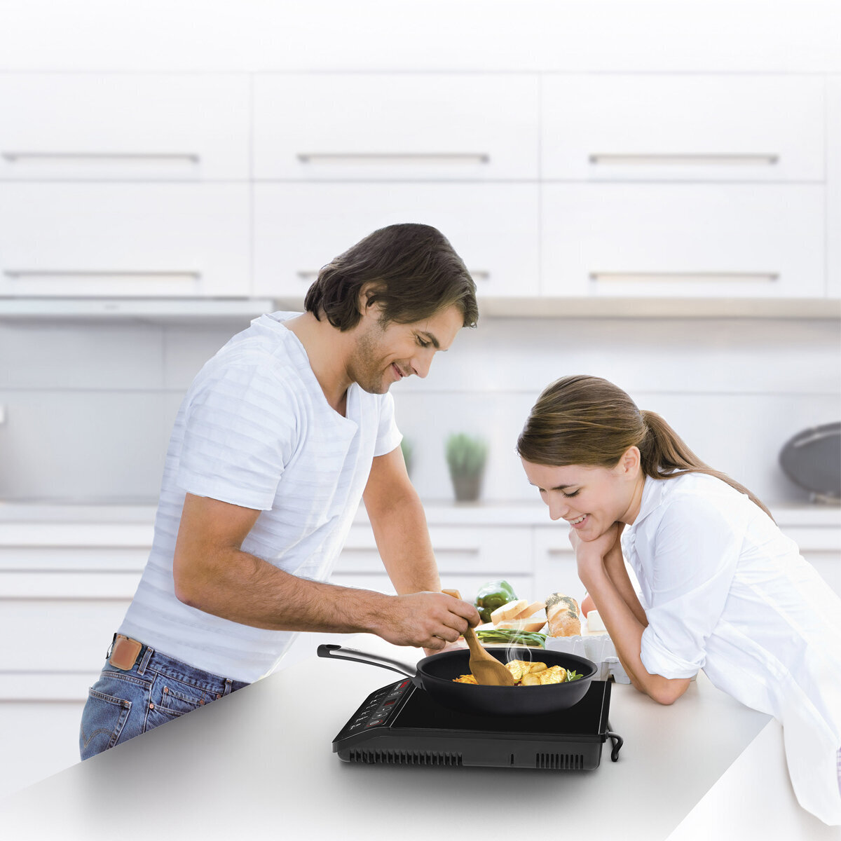 NEW Tefal Express Induction Portable Cooktop IH720860 eBay