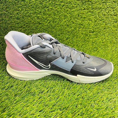 Nike Kyrie 5 Low Preservation Mens Size 13 Gray Pink Basketball Shoes Sneakers - Picture 4 of 10