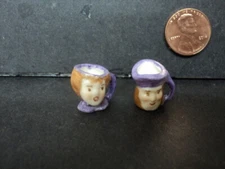 DOLLHOUSE TOBY MUG SET- PURPLE