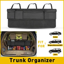 Car Cargo Net Organizer Trunk Hanging Back seat Storage Organizer Bag for SUV
