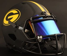 *CUSTOM* GREEN BAY PACKERS NFL Riddell SPEED Authentic Football Helmet ECLIPSE