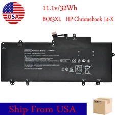 BO03XL New Battery for HP Chromebook 14-X 14-X020NR HSTNN-IB6C 751895-1C1