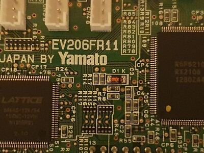 ヤマト Yamato EV206 FR11 Multihead weigher cpu board, NEW cheap | eBay