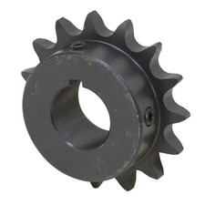 24 Tooth 1-1/4" Bore 50 Pitch Roller Chain Sprocket 50BS24H-1-1/4 1-2124-24-H