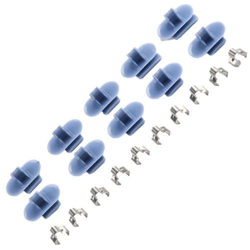 10x Interior Door Card Boot Trim Pillar Tailgate Hatch Panel Fastener