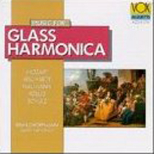 Wolfgang Amadeus Mozart Music for Glass Harmonica (CD) Album (UK IMPORT
