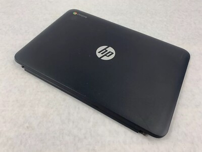 HP Chromebook 11 G4 11.6'' Genuine LCD Back Cover 3VY07TPF03AK w/ Hinges