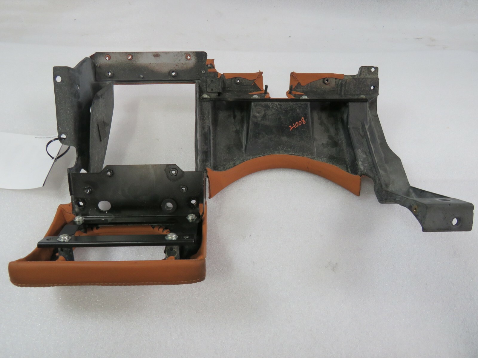 Ferrari 599 GTB, LH, Left, Dash Face Panel, Tan, Used, P/N 69157900