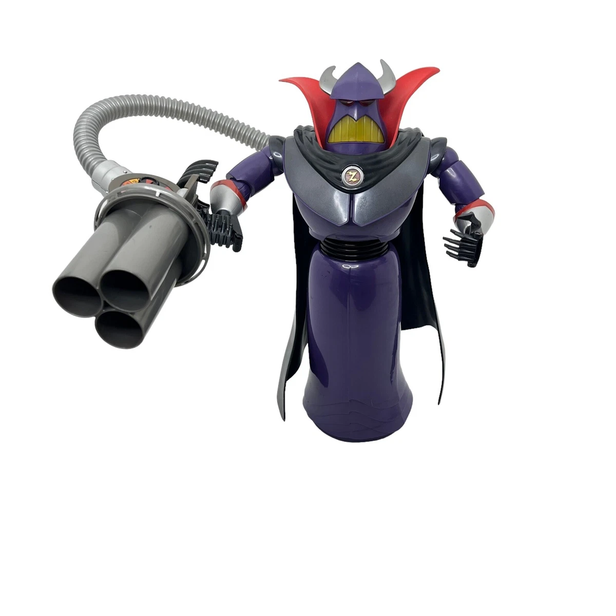 Disney Toy Story Evil Emperor Zurg Talking 15 Action Figure Sound works L7