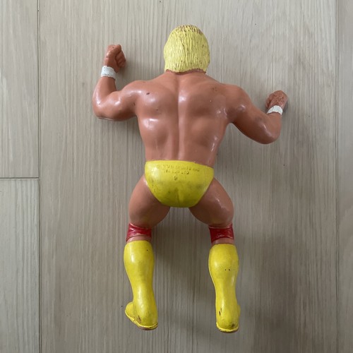 Modellino Hulk Hogan WWF WWE Titan Sports Wrestling LJN 1984 - Foto 4 di 7