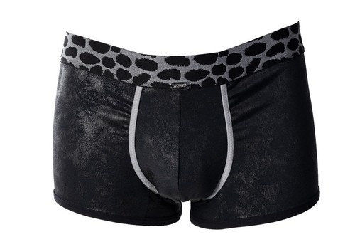 EROS VENEZIANI Herren Pant Push Up 7426 schwarz - Picture 3 of 4