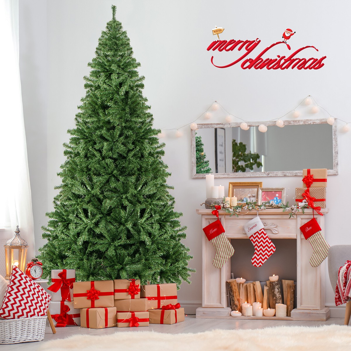 Pvc Artificial Christmas Trees Artificial Christmas Tree 7ft 210cm