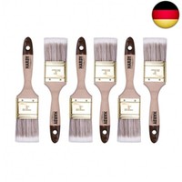 Hardy Working Tools Flachpinsel-Set 6-Teilig, 6 StüCk – 50 Mm Breite, Ma