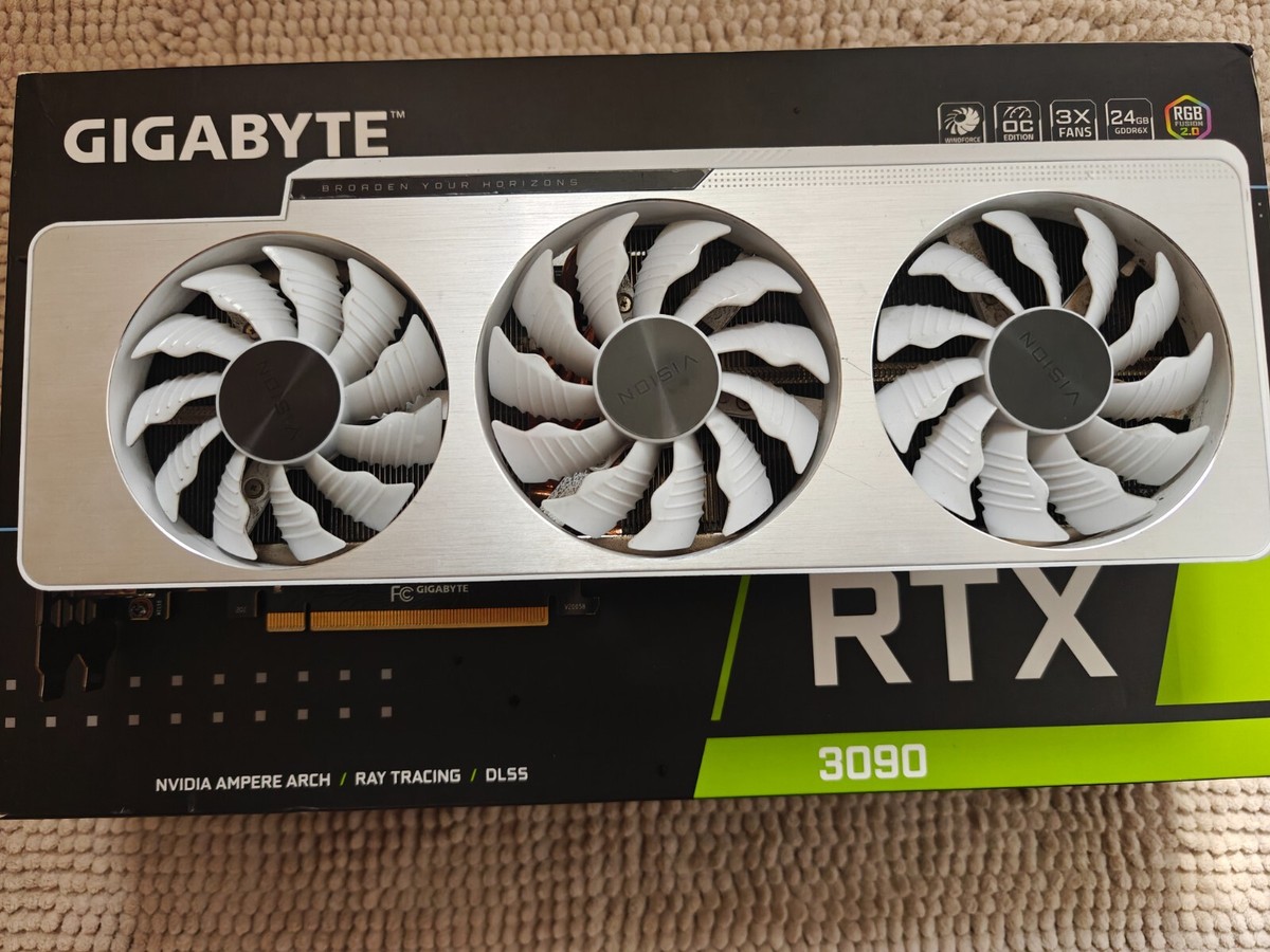 Gigabyte Rtx 3090 Gigabyte 3080 Vision Oc Gaming Oc 10g Rtx