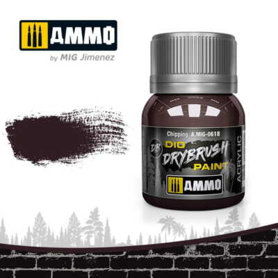 AMMO by MIG Jimenez 0618 DRYBRUSH Paint - Chipping 40ml