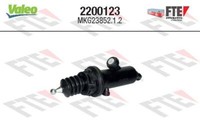 Valeo 2200123 Geberzylinder, Kupplung