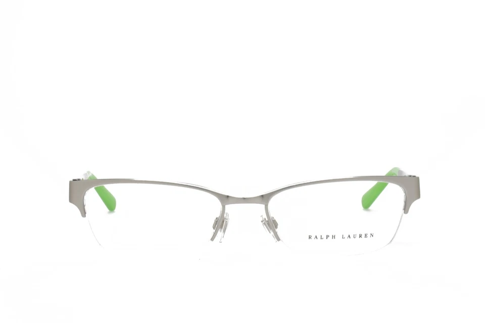 RALPH LAUREN 5078 9193 53-17-135 серебро черный зеленый новый оправы для очков - Изображение 2 из 4