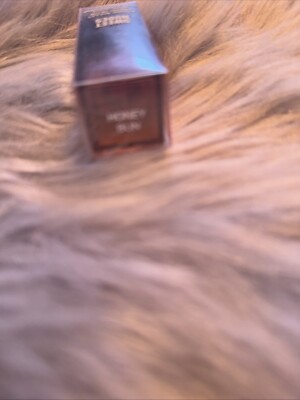 HUDA BEAUTY - POWER BULLET CREAM GLOW LIPSTICK - HONEY BUN - 0.1 OZ -NEW & BOXED