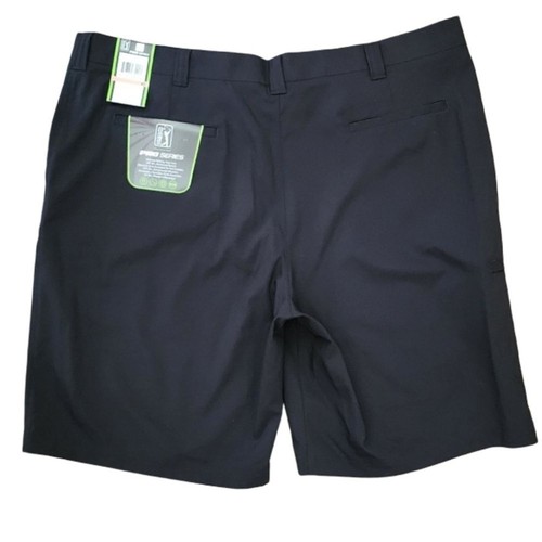 NWT PGA Tour Pro Series Black Shorts Men's Size 42 - Picture 2 of 7