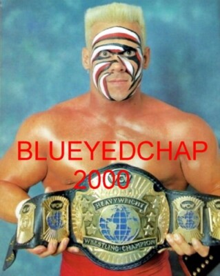 STING WRESTLER 8 X 10 WRESTLING PHOTO WCW