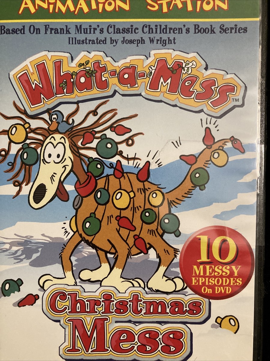その他 What a Mess: Christmas Mess [DVD] Amazon.co.jp: What-a-Mess - Christmas Mess : DVD