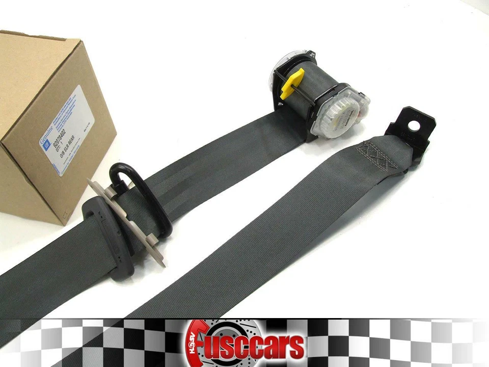 Holden VT VX VU HSV Genuine LHR Passenger Rear Seat Belt / Pewter NOS - 92078402 - image 3 of 4