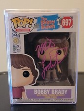 RARE! Mike Lookinland THE BRADY BUNCH autographed signed Funko Pop Bobby JSA COA RARE! Mike Lookinland THE BRADY BUNCH autographed signed Funko Pop Bobby JSA COA