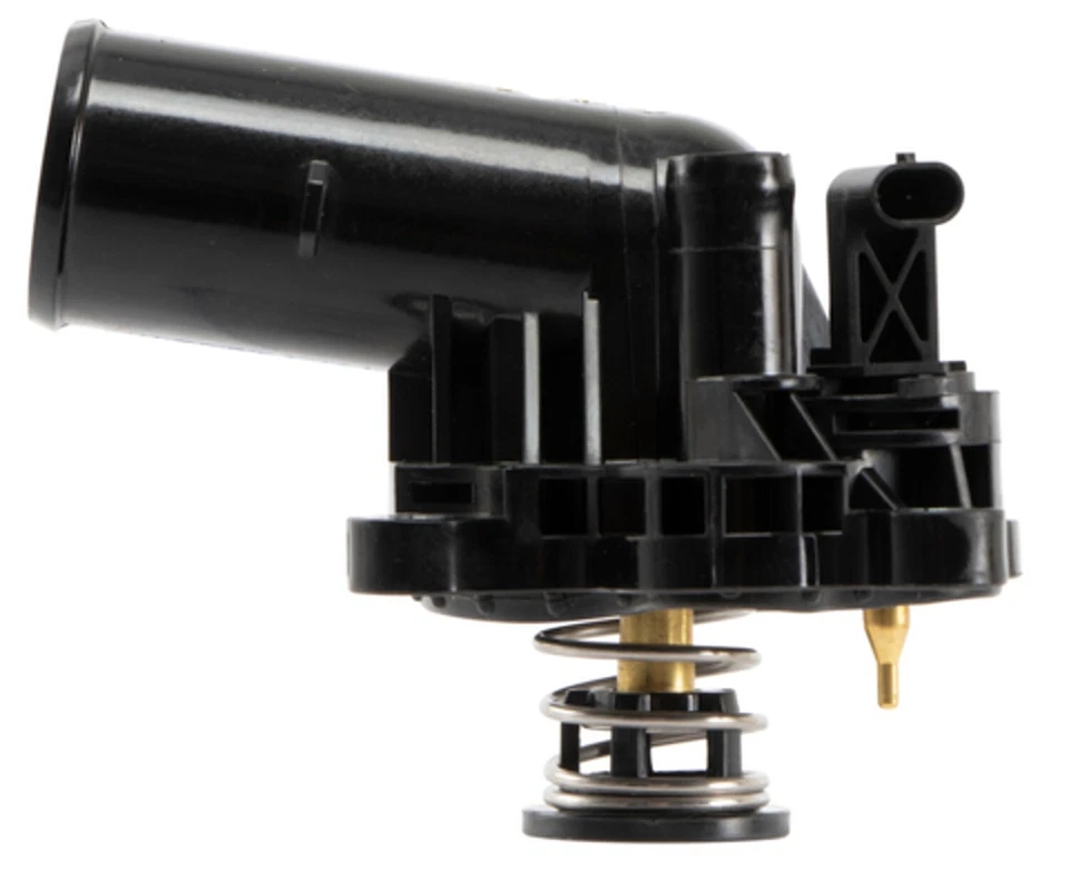 Termostato de refrigerante de motor 4 estaciones/conjunto de salida de agua para Dodge Durango 16-21 Foto 3 de 4